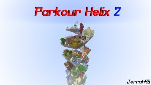 Download Parkour Helix 2 for Minecraft 1.17.1
