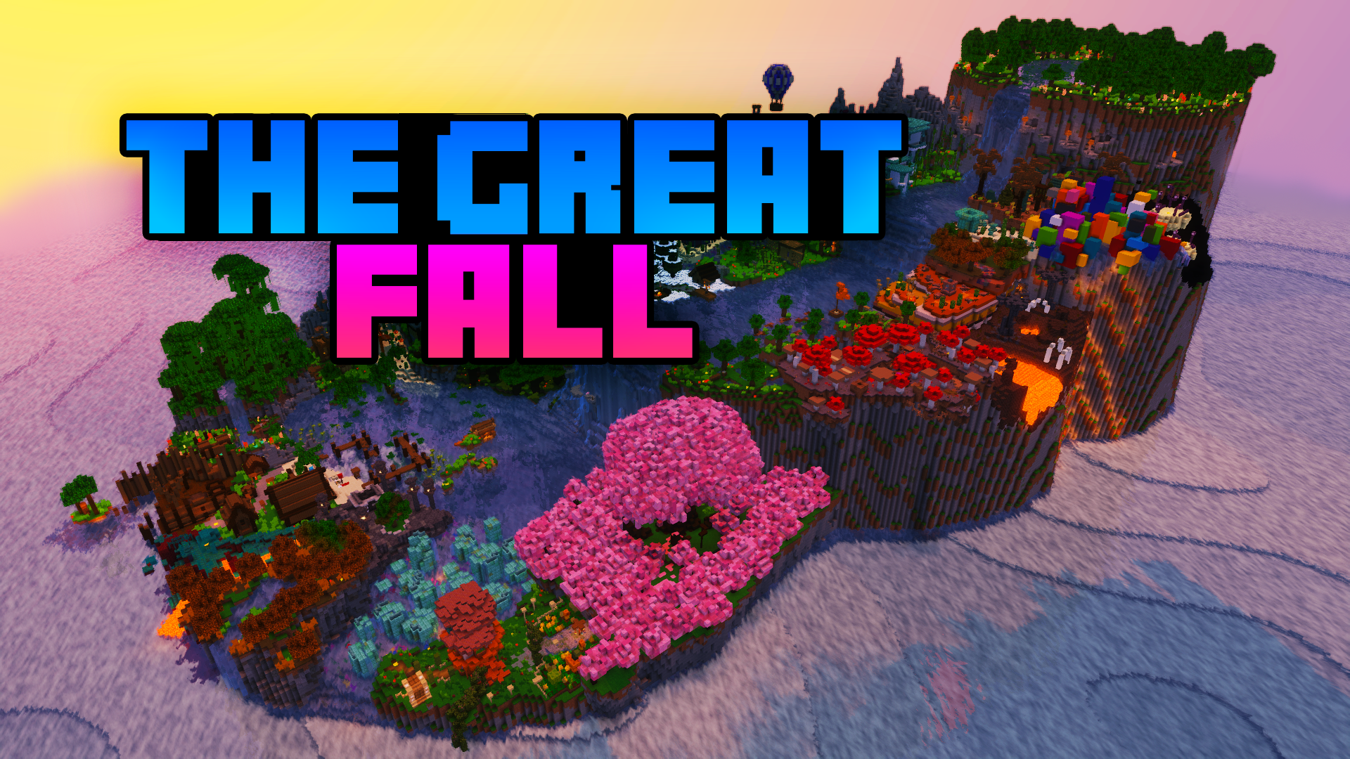Download The Great Fall for Minecraft 1.17.1