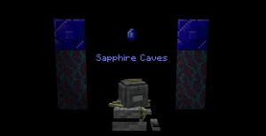Download Sapphire Caves for Minecraft 1.17.1