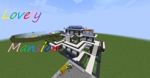 Download Lovely Mansion for Minecraft 1.17.1