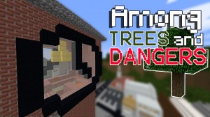 Download Among TREES and DANGERS for Minecraft 1.16.5