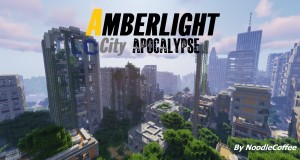 Download Amberlight City Apocalypse for Minecraft 1.12.2