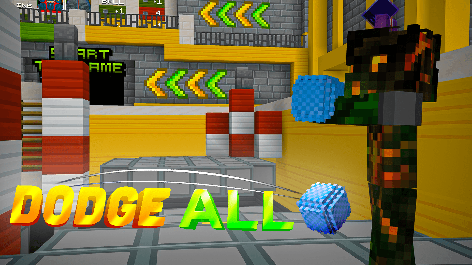 Download Dodge All for Minecraft 1.17.1