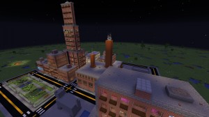 Mineblox City(new things!!) Minecraft Map