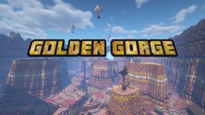 Download Golden Gorge for Minecraft 1.17.1