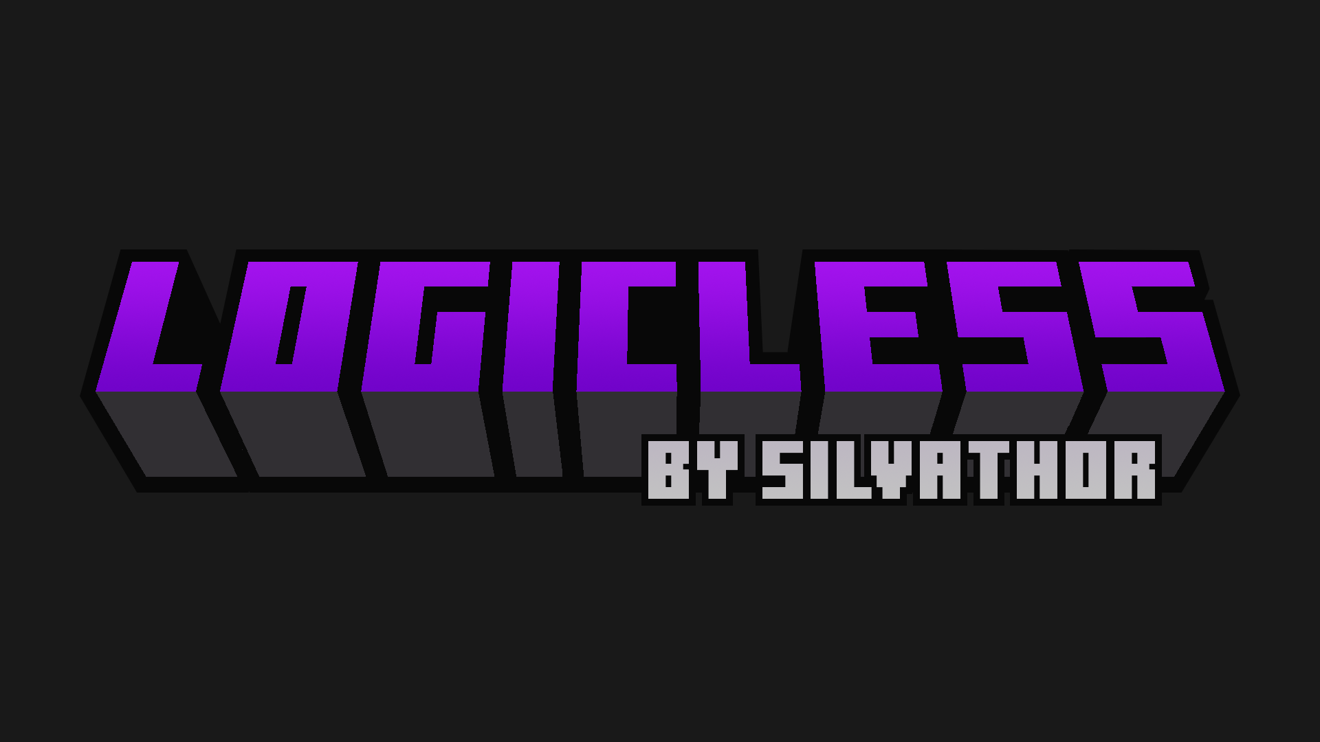 Download Logicless for Minecraft 1.18