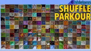 Download Shuffle Parkour for Minecraft 1.18.1