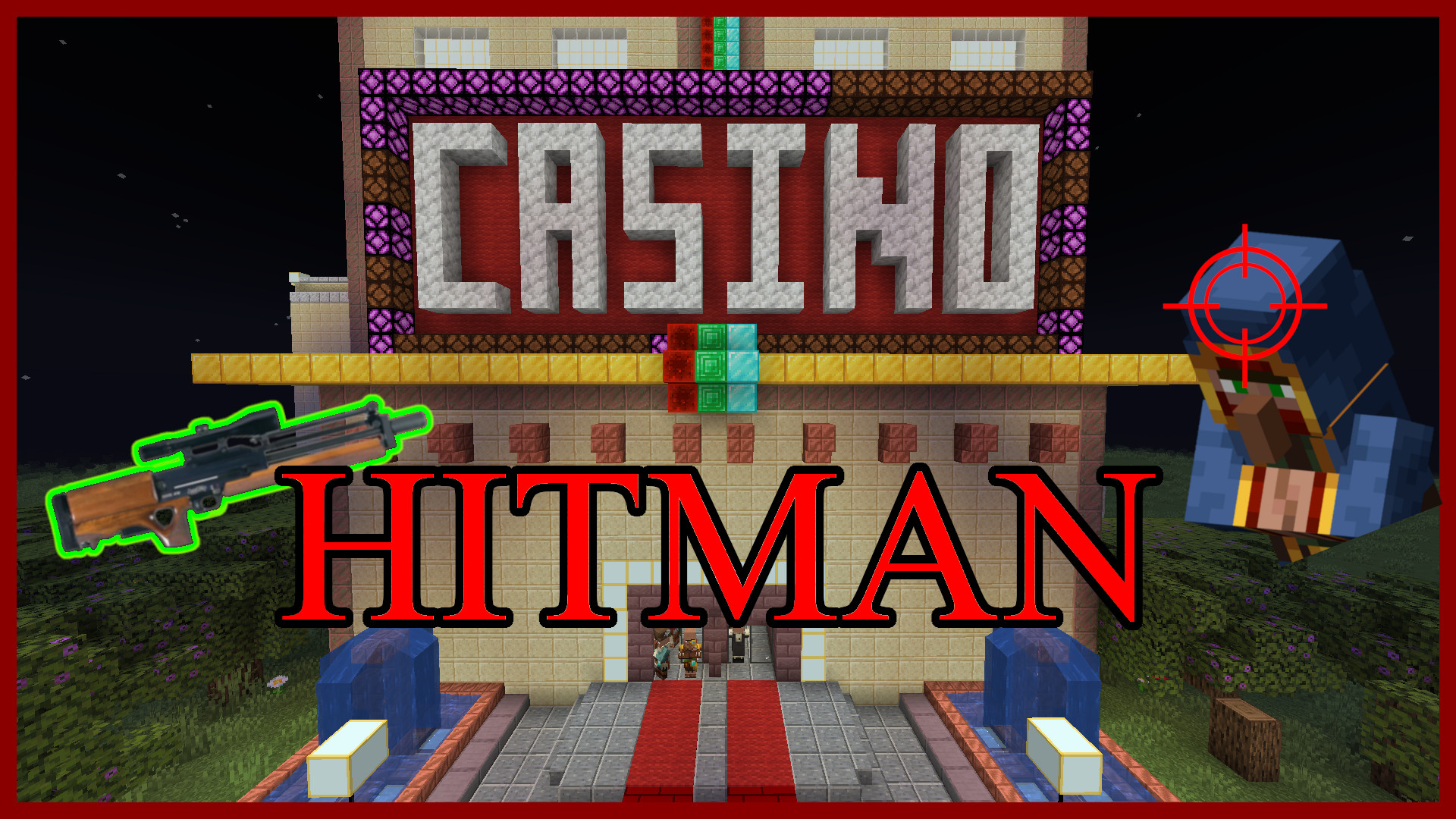Download Casino Night Hitman for Minecraft 1.17.1