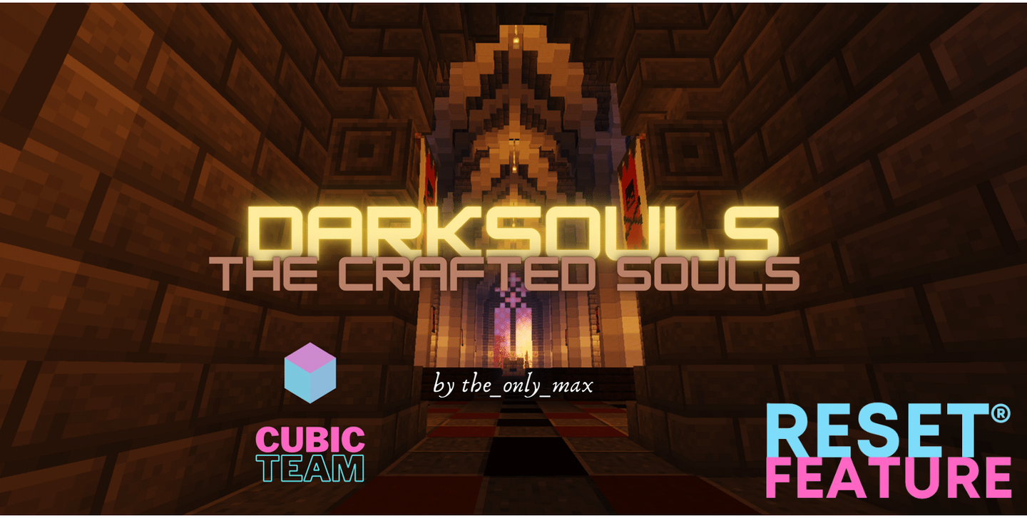 Download Darksouls - The Crafted Souls for Minecraft 1.18.1