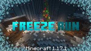 Download Freeze Run for Minecraft 1.17.1