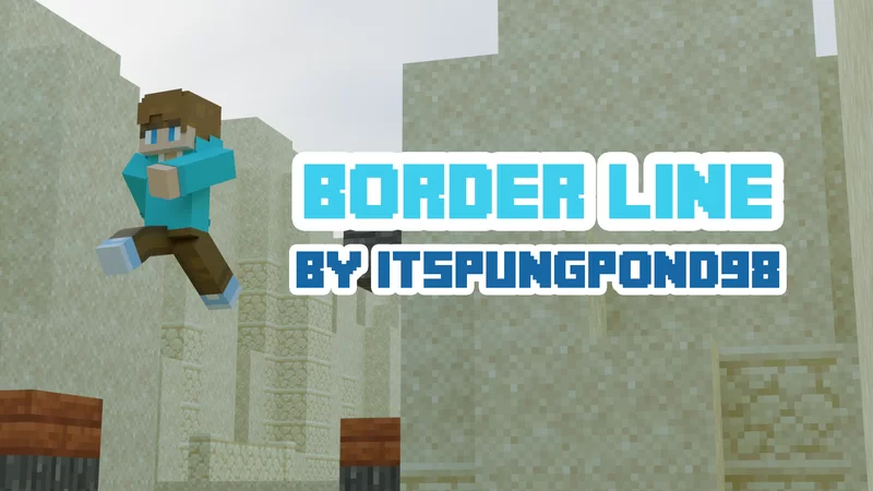 Download Border Line 1.0 for Minecraft 1.18.2
