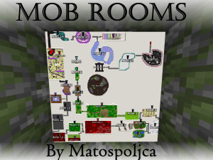 Download Mob Rooms  1.1 for Minecraft 1.18.1