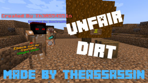 Download Unfair Dirt 1.2 for Minecraft 1.18.2