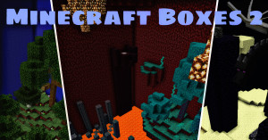 Download Minecraft Boxes 2 1.0 for Minecraft 1.19