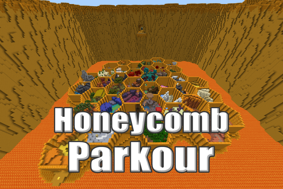 Download Honeycomb Parkour 1.0 for Minecraft 1.19.2