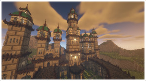 Download The Palace of the Ancients 1.0 for Minecraft 1.19