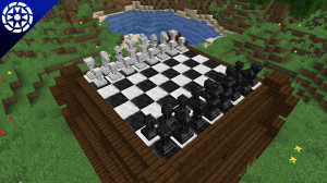 Download Playable Chess in Minecraft 2.1.0 for Minecraft 1.19.4