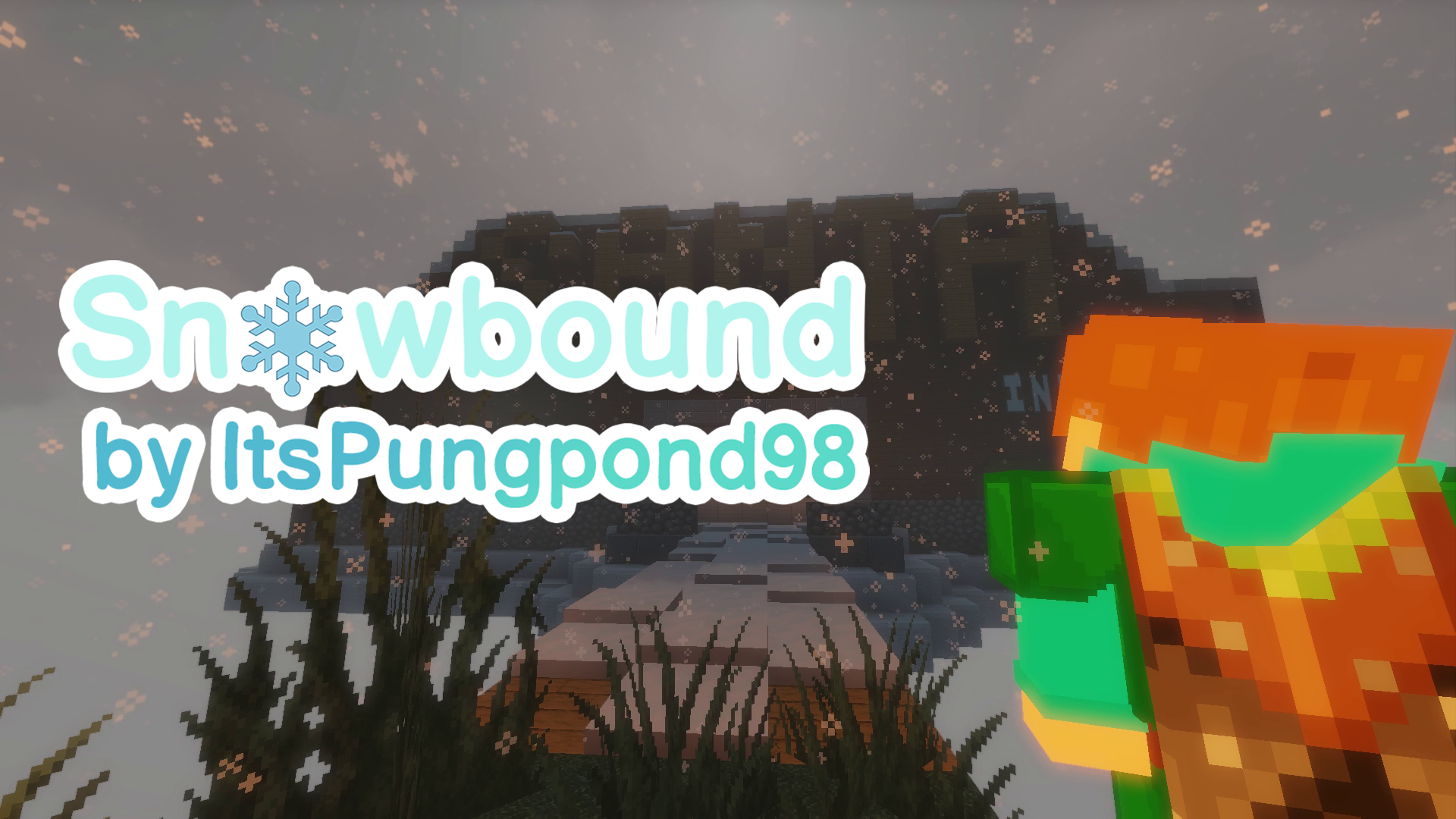Download Snowbound 1.2 for Minecraft 1.19.2