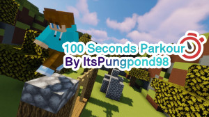Download 100 Seconds Parkour 1.0 for Minecraft 1.19.2
