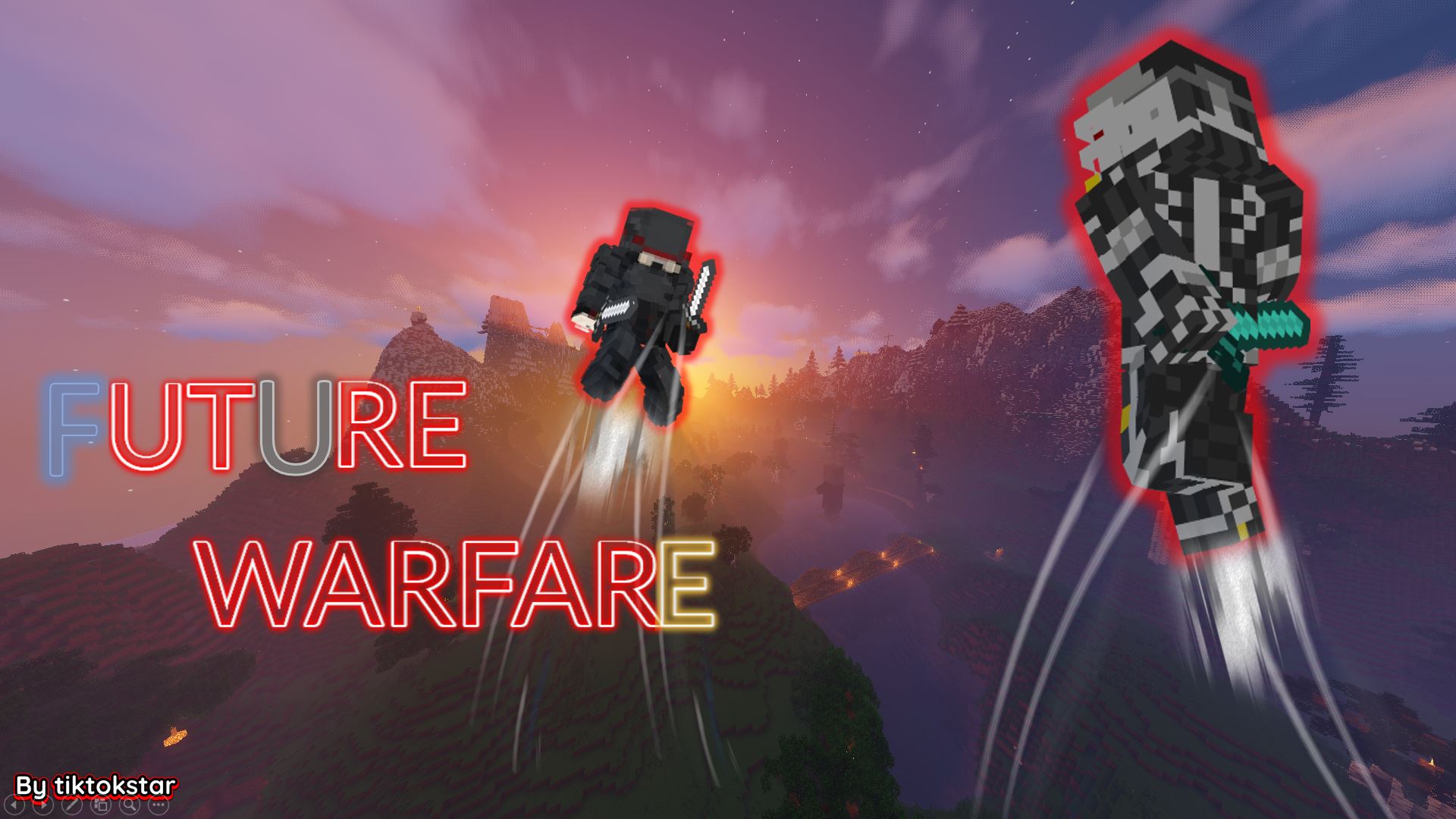 Download Future Warfare 1.0 for Minecraft 1.14.4