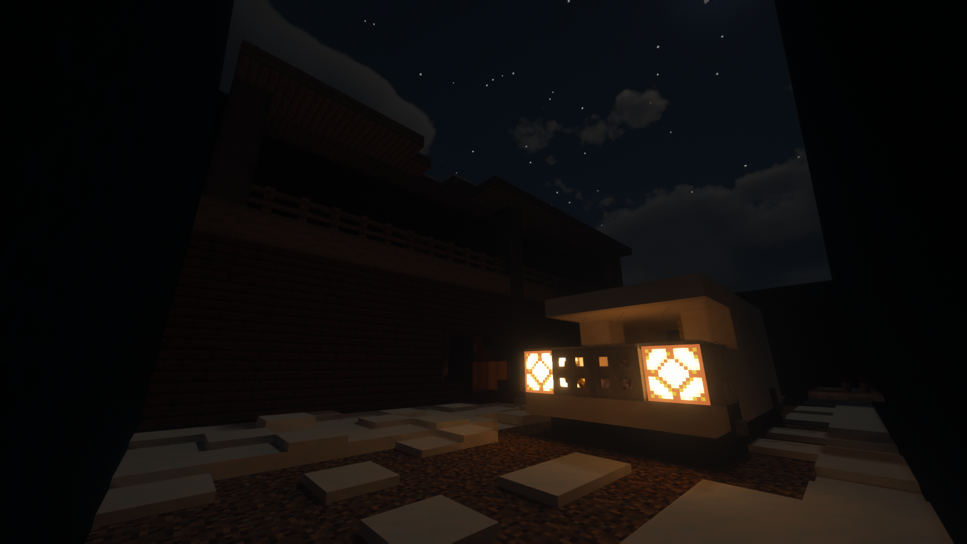 Download Darkness Among Us 1.0 for Minecraft 1.19.2
