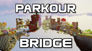 Download Parkour Bridge 1.0 for Minecraft 1.19.2