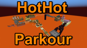 Download HotHot Parkour 1.0 for Minecraft 1.19.2