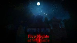 Download Five Nights at William's 4 1.0 for Minecraft 1.19.2