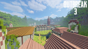 Download OUTBREAK 3 2.0 for Minecraft 1.19.2
