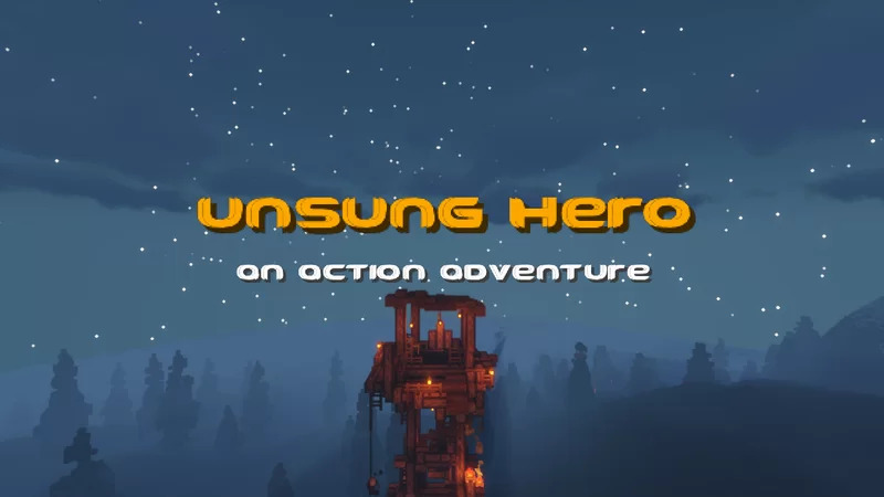 Download Unsung Hero 1.0 for Minecraft 1.19.2