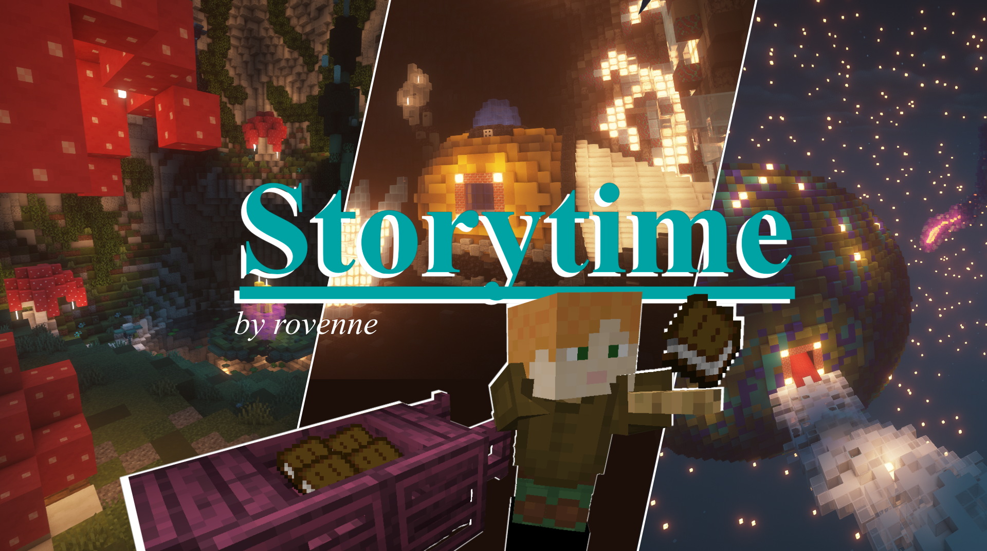 Download Storytime 3.0 for Minecraft 1.16.5