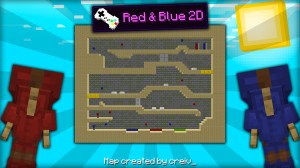 Download Red & Blue 2D 1.0 for Minecraft 1.19.2
