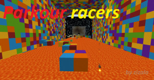 Download Parkour Racers 1.0 for Minecraft 1.19
