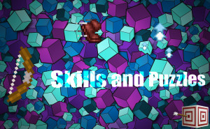 Download Skills and Puzzles 1.0 for Minecraft 1.19.2
