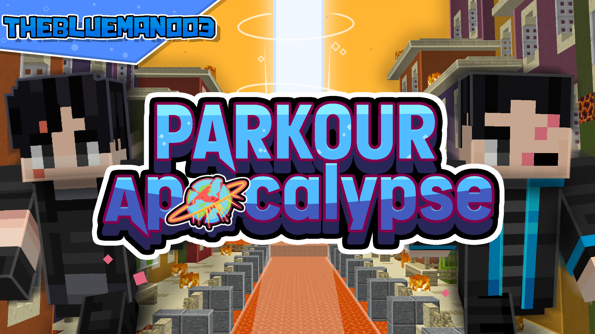 Download Parkour Apocalypse 1.0 for Minecraft 1.19.2