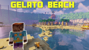 Download Gelato Beach! (Super Mario Sunshine) 1.0 for Minecraft 1.19
