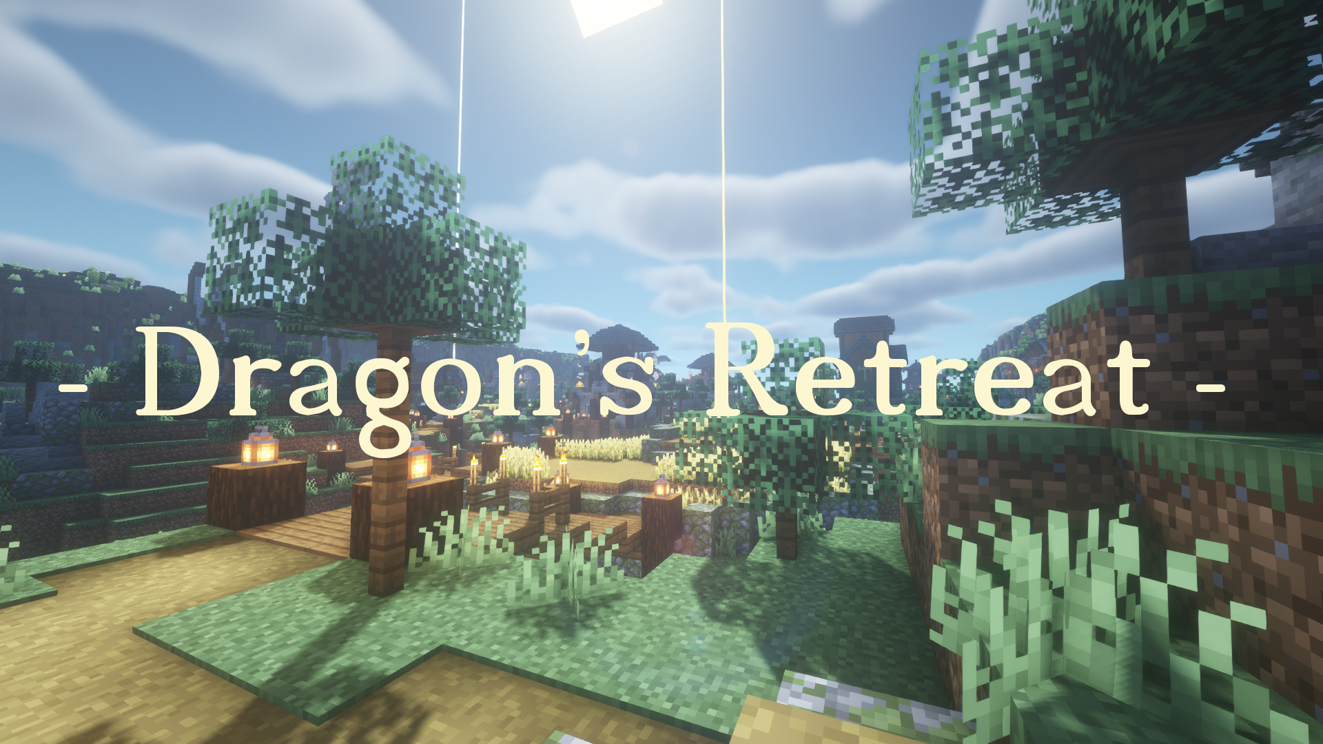 Download Dragon's Retreat 1.0 for Minecraft 1.19.2