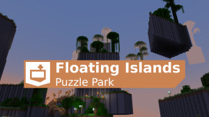 Download Floating Islands Puzzle Park 1.2 for Minecraft 1.19