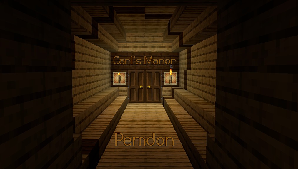 Download Carl's Manor 1.1 for Minecraft 1.19