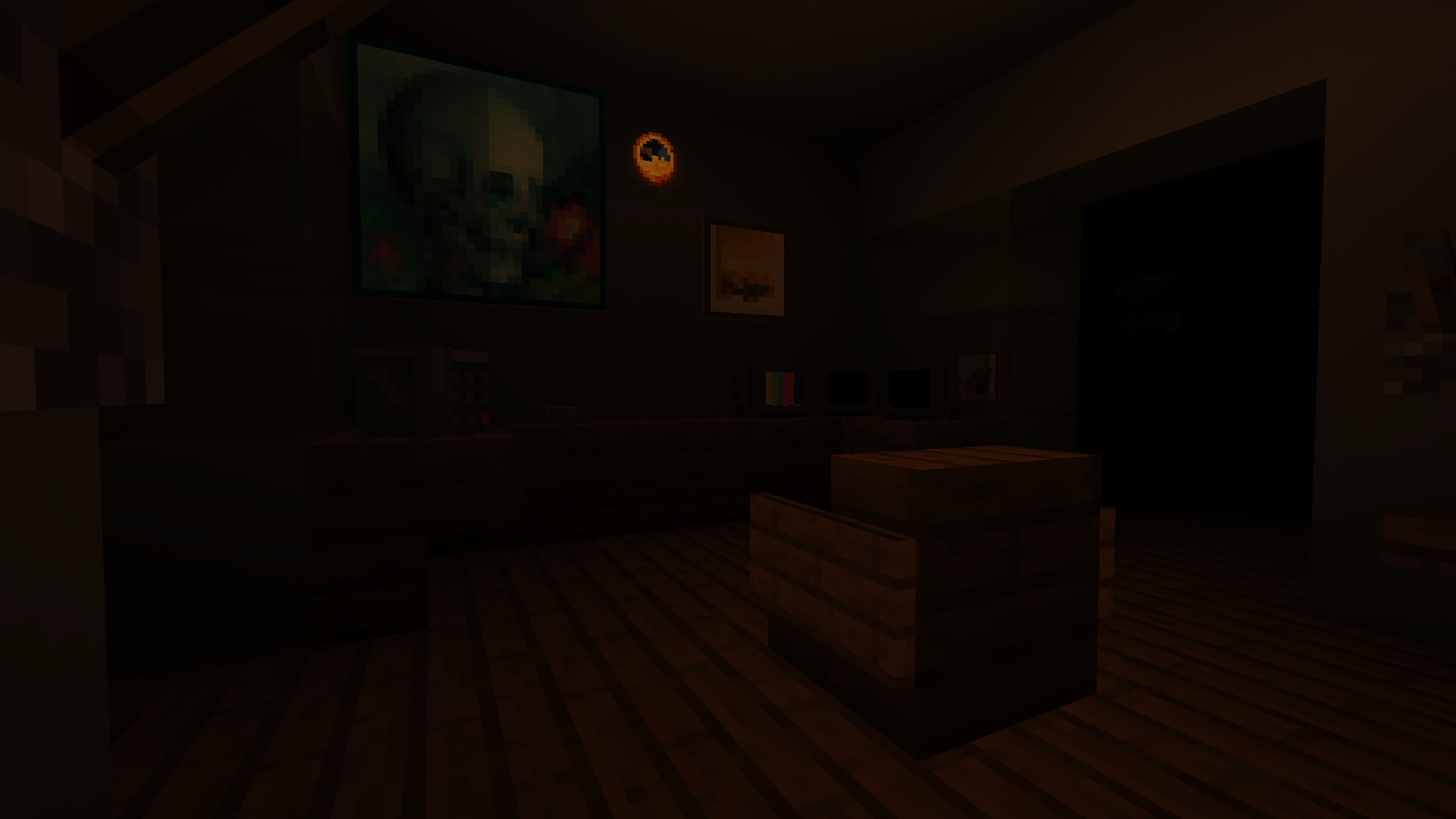 Download Five Night's At Florial's 1.0 for Minecraft 1.19