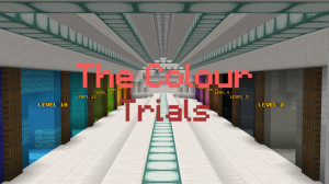 Download The Colour Trials 1.0 for Minecraft 1.19