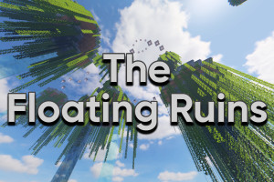 Download The Floating Ruins Parkour 1.1 for Minecraft 1.19