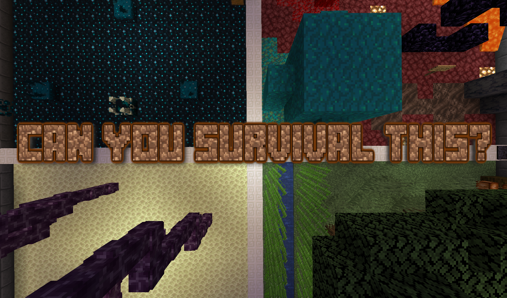 Download Can you Survival this? 1.5 for Minecraft 1.19