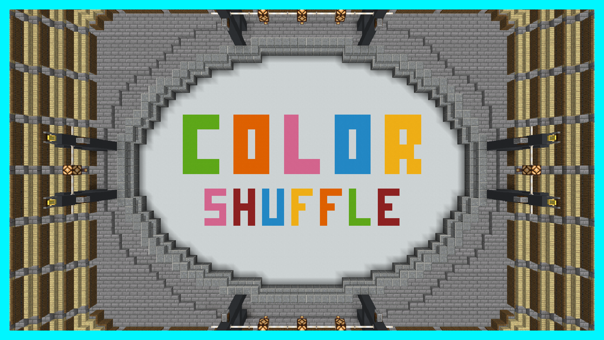 Download Color Shuffle 1.0 for Minecraft 1.19