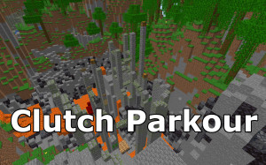 Download Clutch Parkour 1.0 for Minecraft 1.19