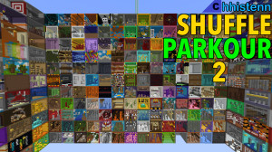 Download Shuffle Parkour 2 1.2 for Minecraft 1.19.2
