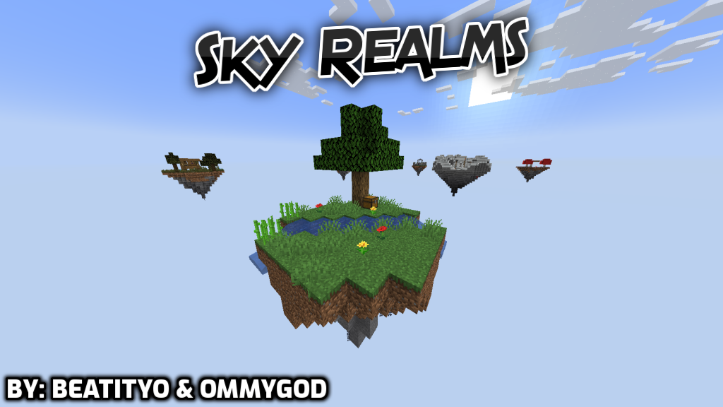 Download Sky Realms 1.1 for Minecraft 1.19