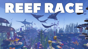Download Reef Race 1.0 for Minecraft 1.19