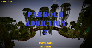 Download Parkour Addiction  2 1.0 for Minecraft 1.19
