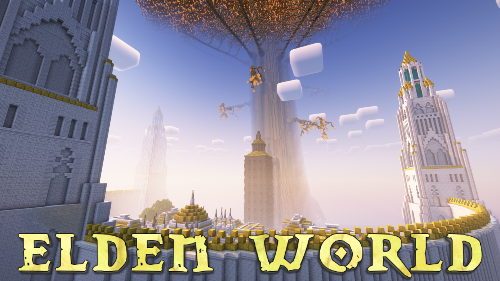Download Elden World 1.04 for Minecraft 1.18.2